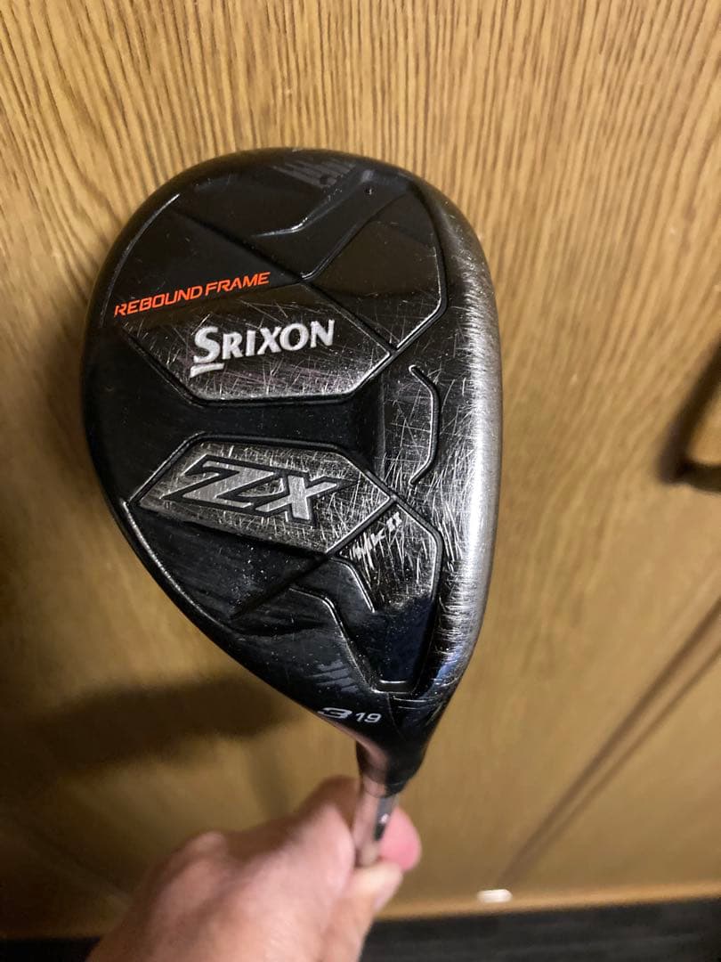 SRIXON ZX MKⅡユーティリティ 19度 スリクソン ZX Mk II ユーティリティ | アイアン | 製品情報 | DUNLOP
