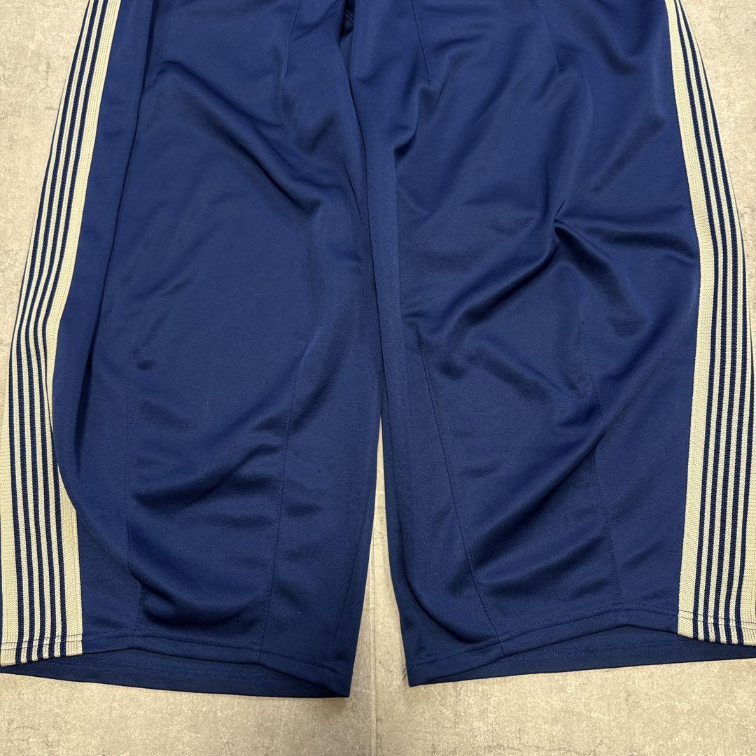 希少L】24ss Needles ニードルス ヒザデル トラックパンツ ブルー