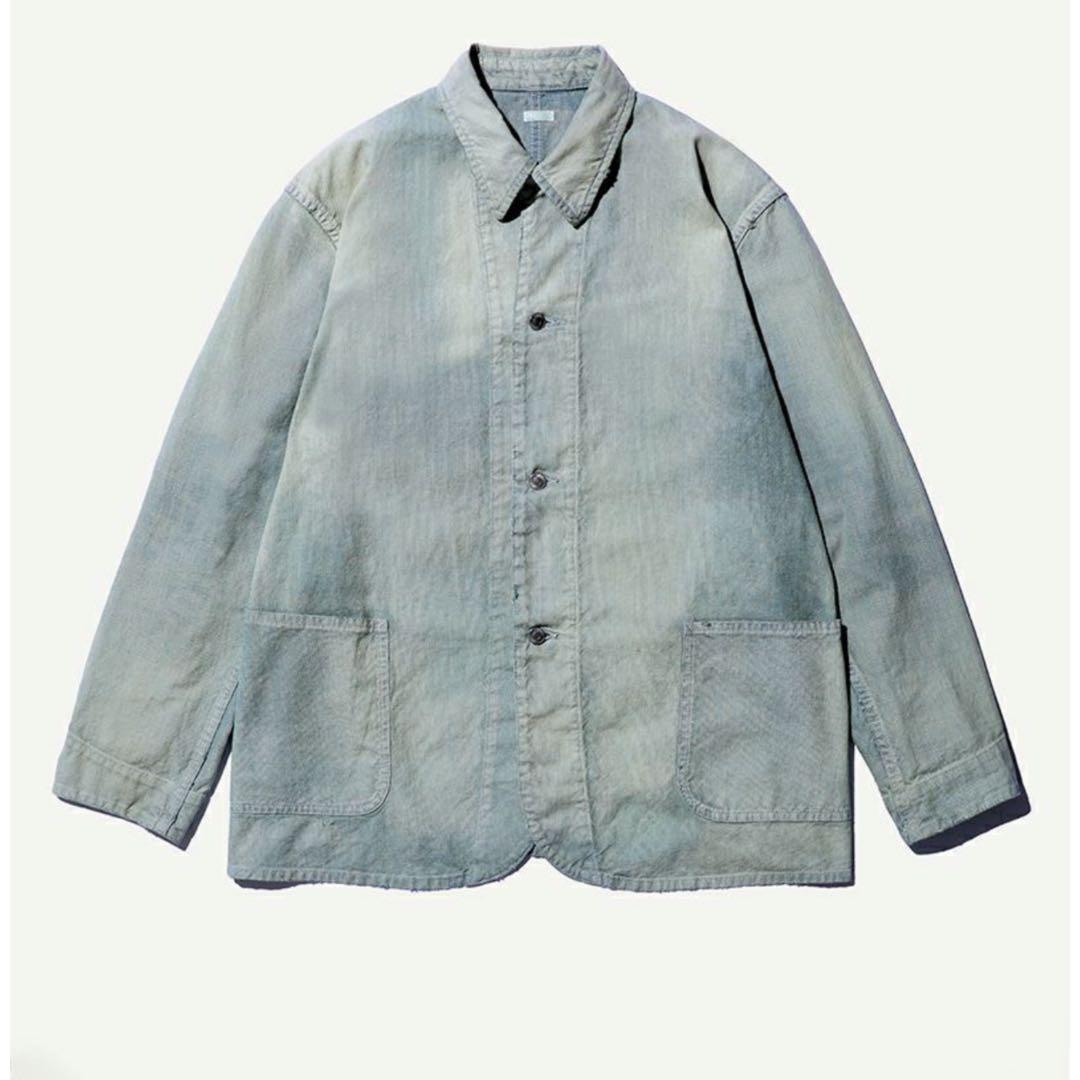 本日限定 新品 アプレッセ Indigo Pin Check Coverall - メルカリ