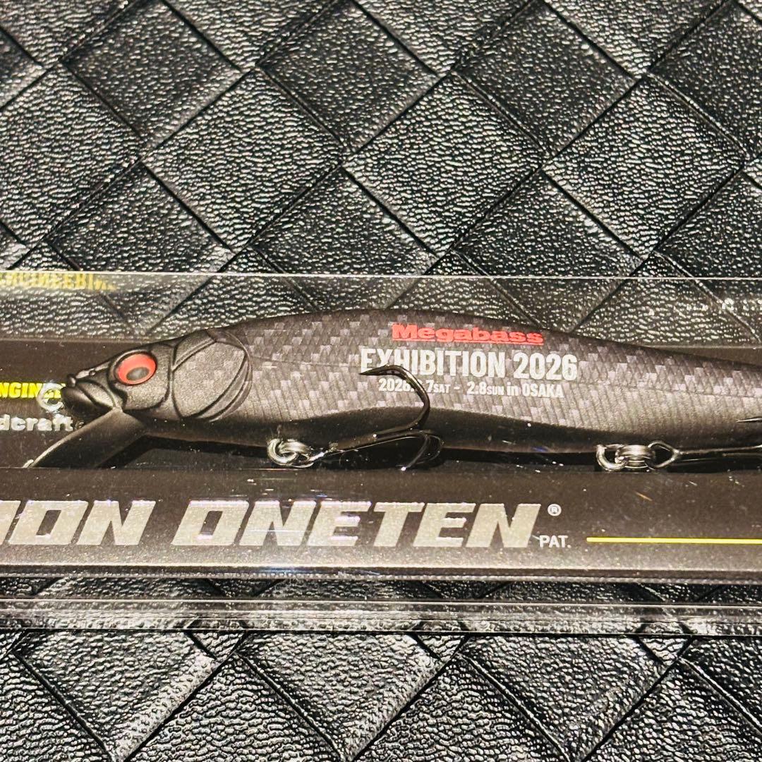 メガバスエキシビジョン大阪 グラファイトフィニッシュ2026 3個セット