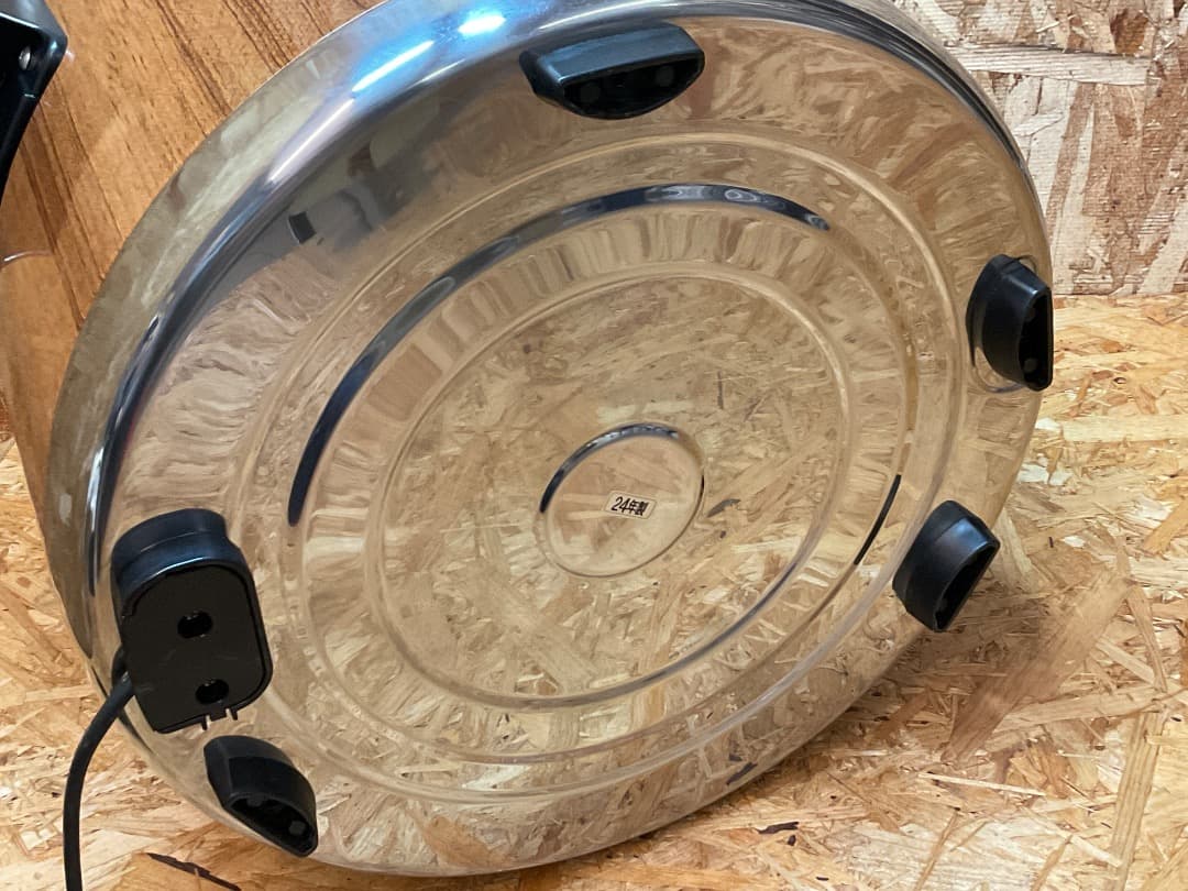 未使用 象印 2024年製 業務用電子ジャー TH-GA60 型 木目 6.0L