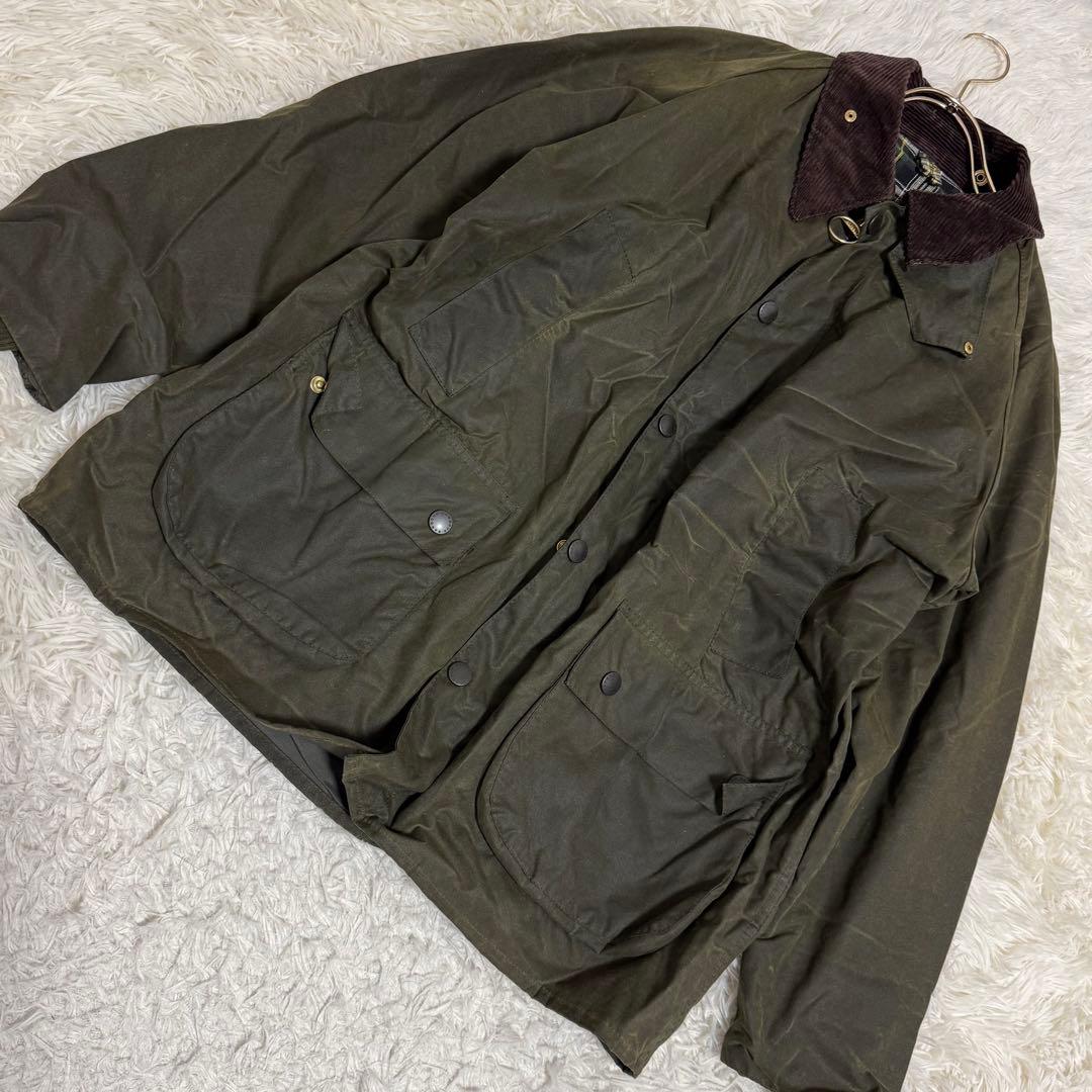 Barbour ビデイル カーキ 42 107cm 英国 Barbour】 ビデイル 2レイヤーブルゾン（ノンワックス） / JOSEPH