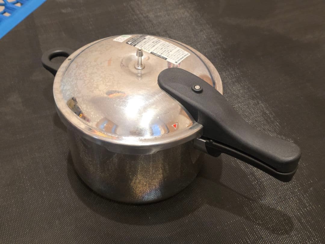 アサヒ軽金属工業 ゼロ活力なべ Lスリム 4.0L 圧力鍋 ガラス蓋付