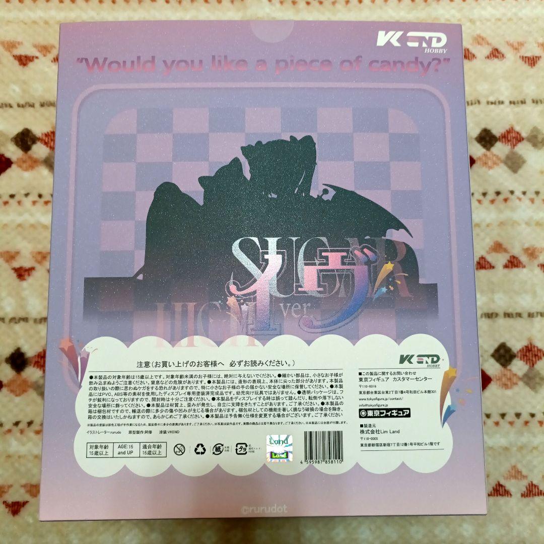 イヴ SUGAR HIGH ver. rurudo 1/6スケールフィギュア