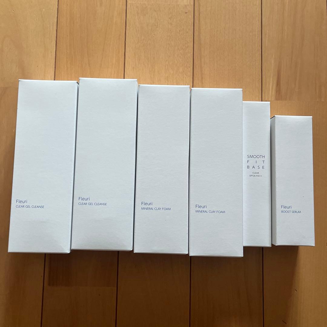 Fleuri クリアジェルクレンジング & ミネラルクレイフォーム 2セット 楽天市場】【フルリ 公式】クリアゲルクレンズ 150g fleuri 1本 2本