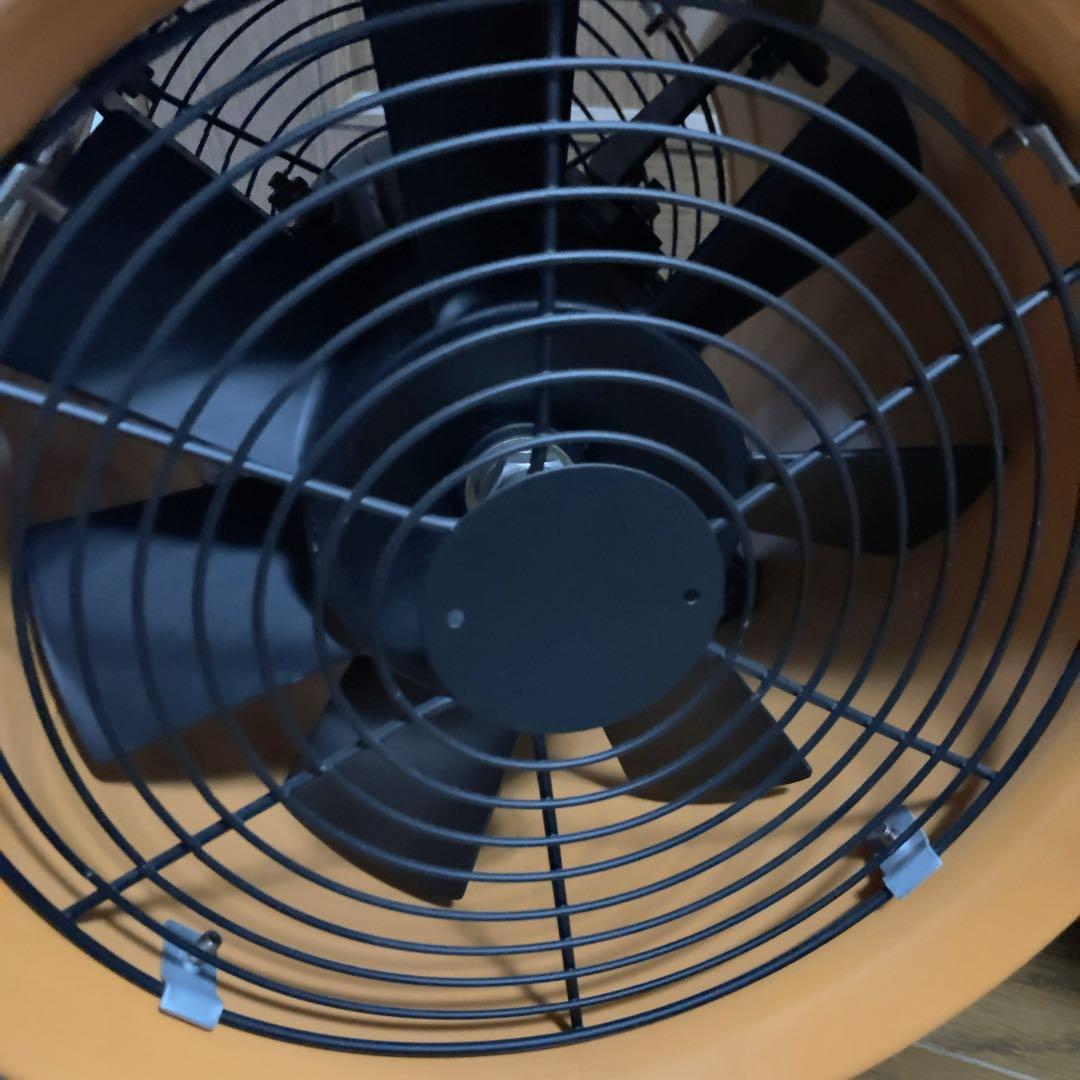 送風機 100V ダクト付き SHT-250 小型送風機 屋内用 SIS株式会社