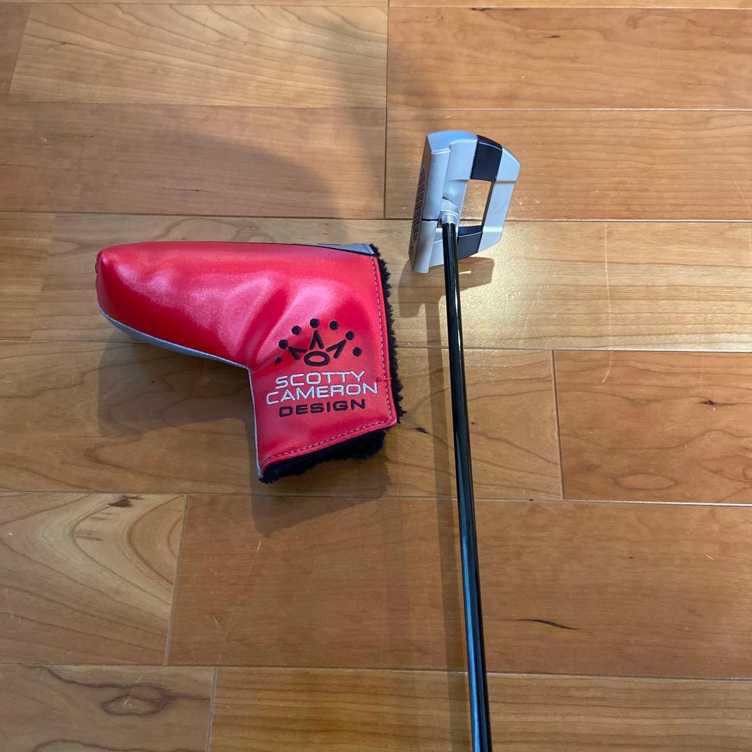 Scotty Cameron Fastback OC パター #2801 Scotty Cameron Studio Style Fastback OC Putter - Worldwide Golf Shops
