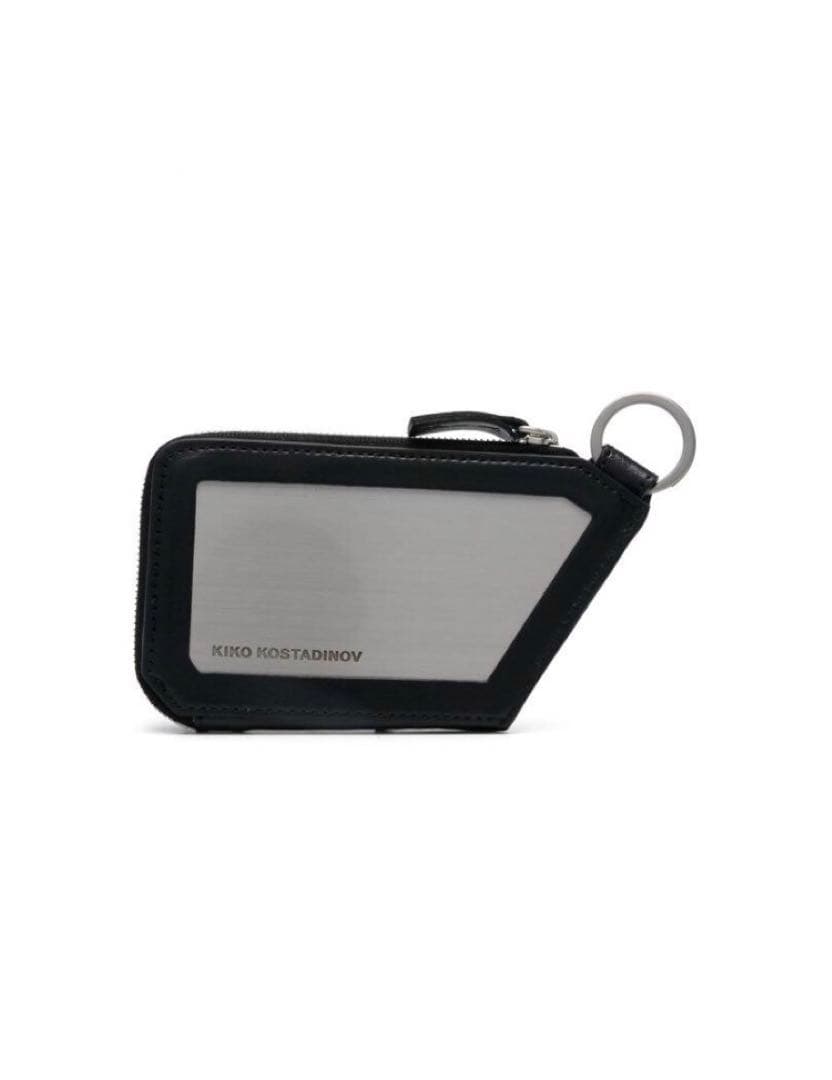 kiko kostadinov 24aw ohne wallet 財布 OHNE WALLET - OBSIDIAN BLACK – KIKO KOSTADINOV