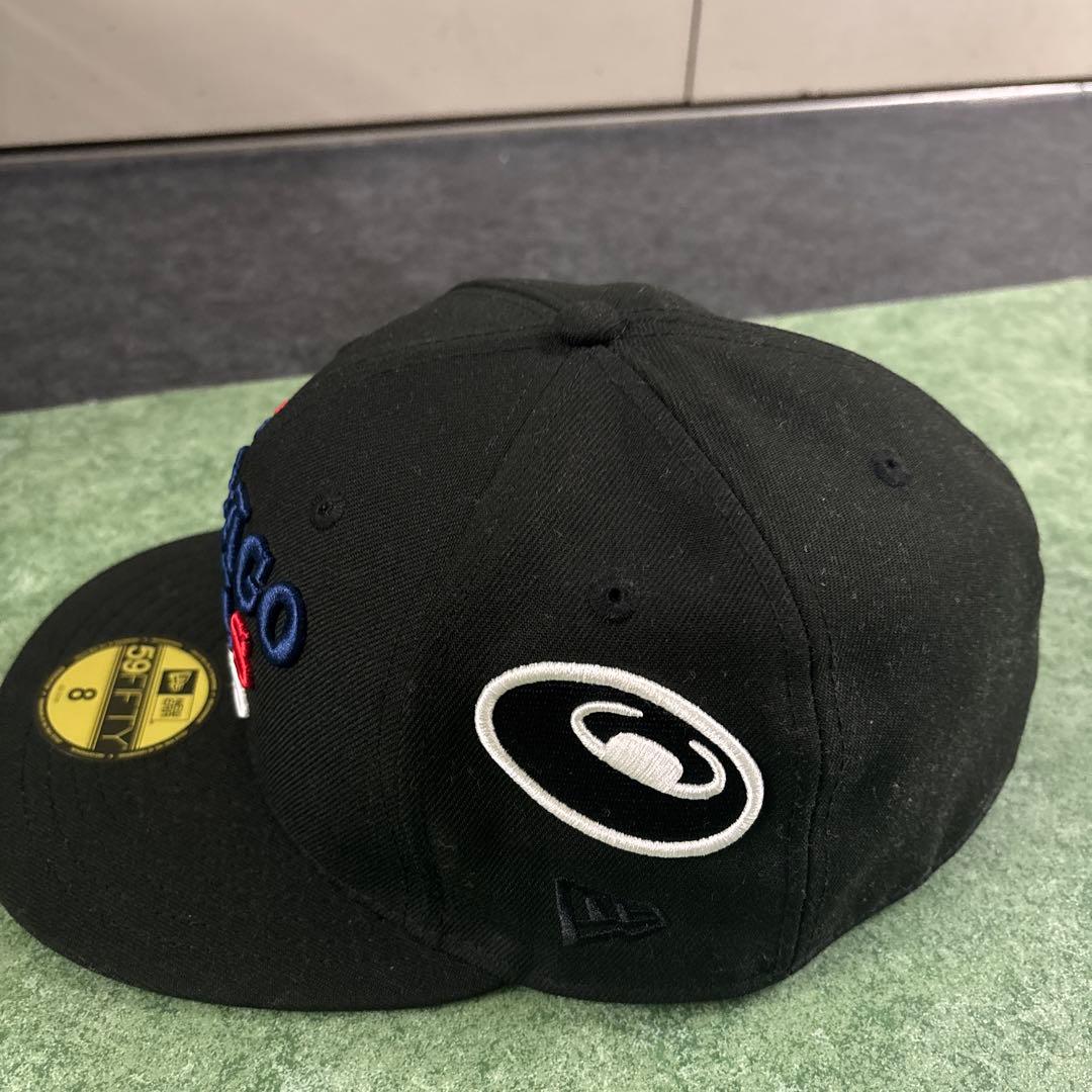 シカゴ・ブルズ 59FIFTY キャップ サイズ8 - メルカリ