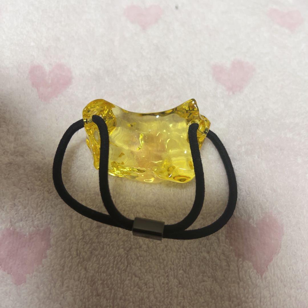 新品自宅保管のみ】コレットマルーフ アイスポニー イエロー