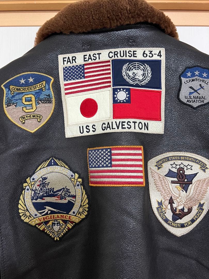 トップガンG-1 50th Anniversary》G-1 TOP GUN / G-1 トップガン / AVIREX