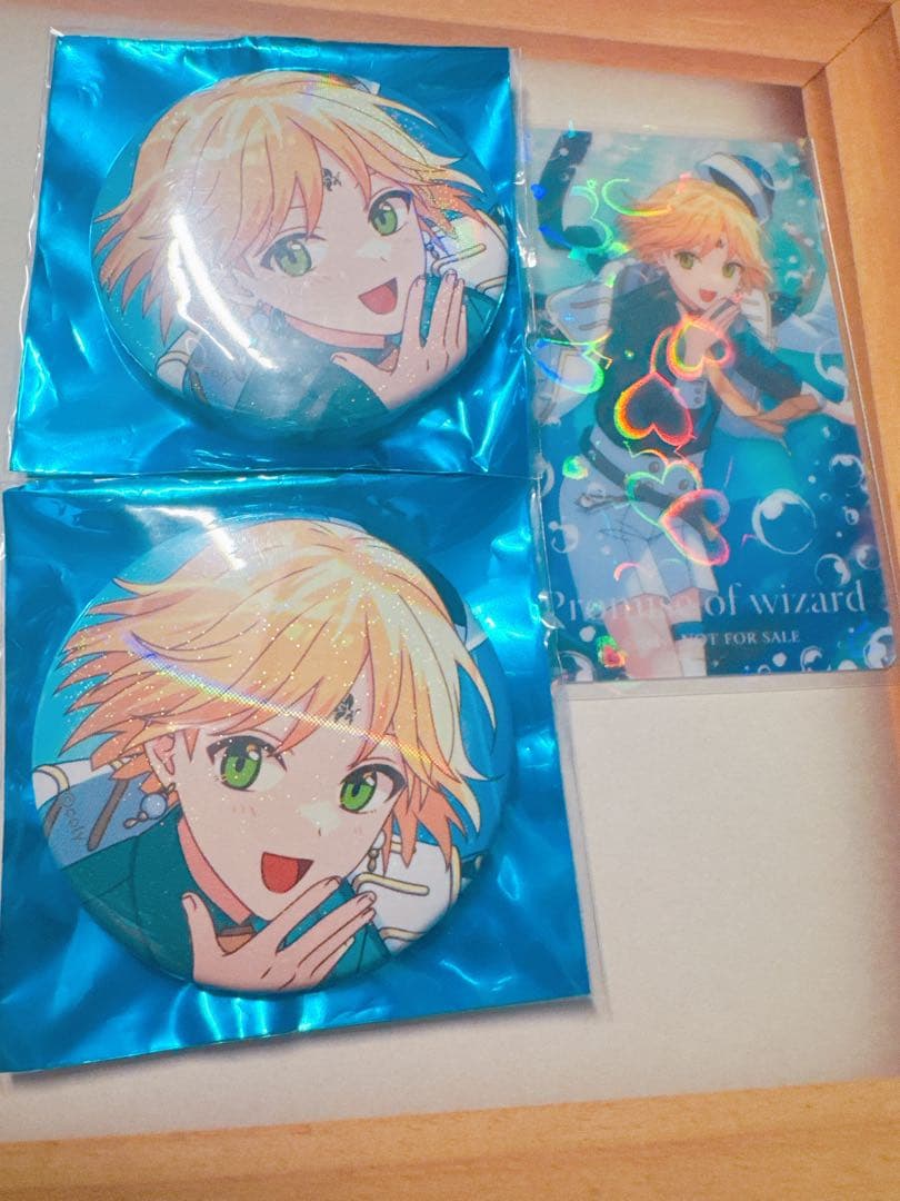 まほやく リケ 缶バッジ 4周年 - メルカリ