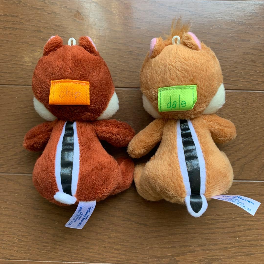 ディズニー チップとデール チップ ファンキャップ キーホルダー