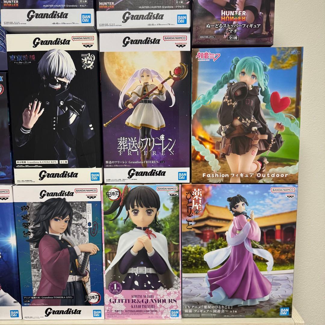 ワンピース/鬼滅/H×H/フリーレン/猫猫 他人気作品 プライズ16体まとめ