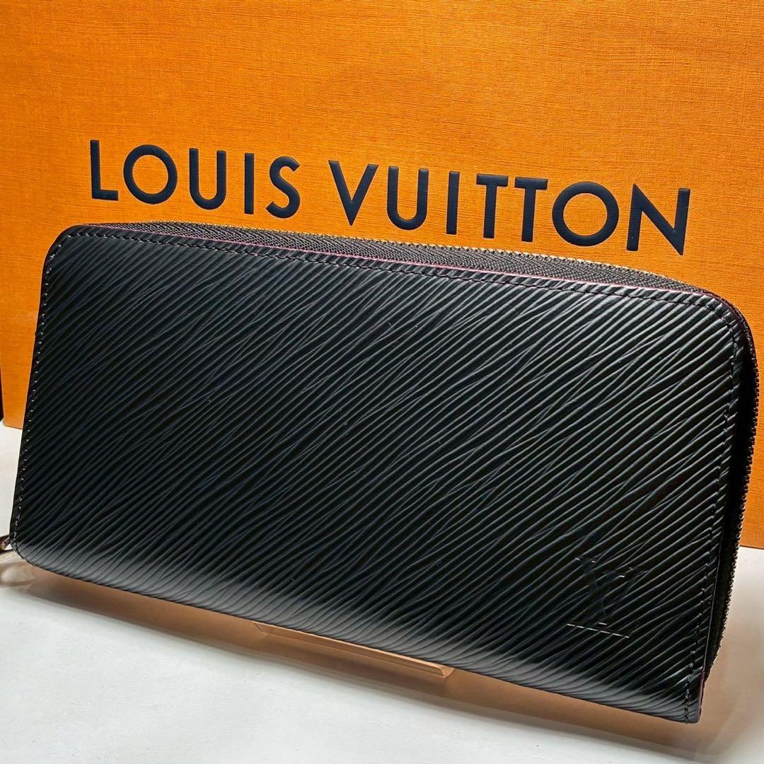 新型✨️美品✨️ルイヴィトン エピ ジッピーウォレット ノワール