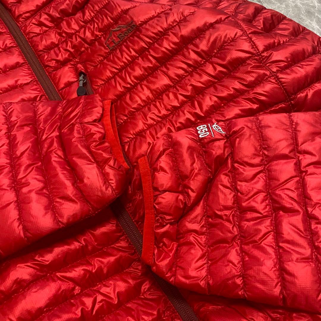 ジャケット・アウター 00s l.l.been down puffer jacket y2k teck