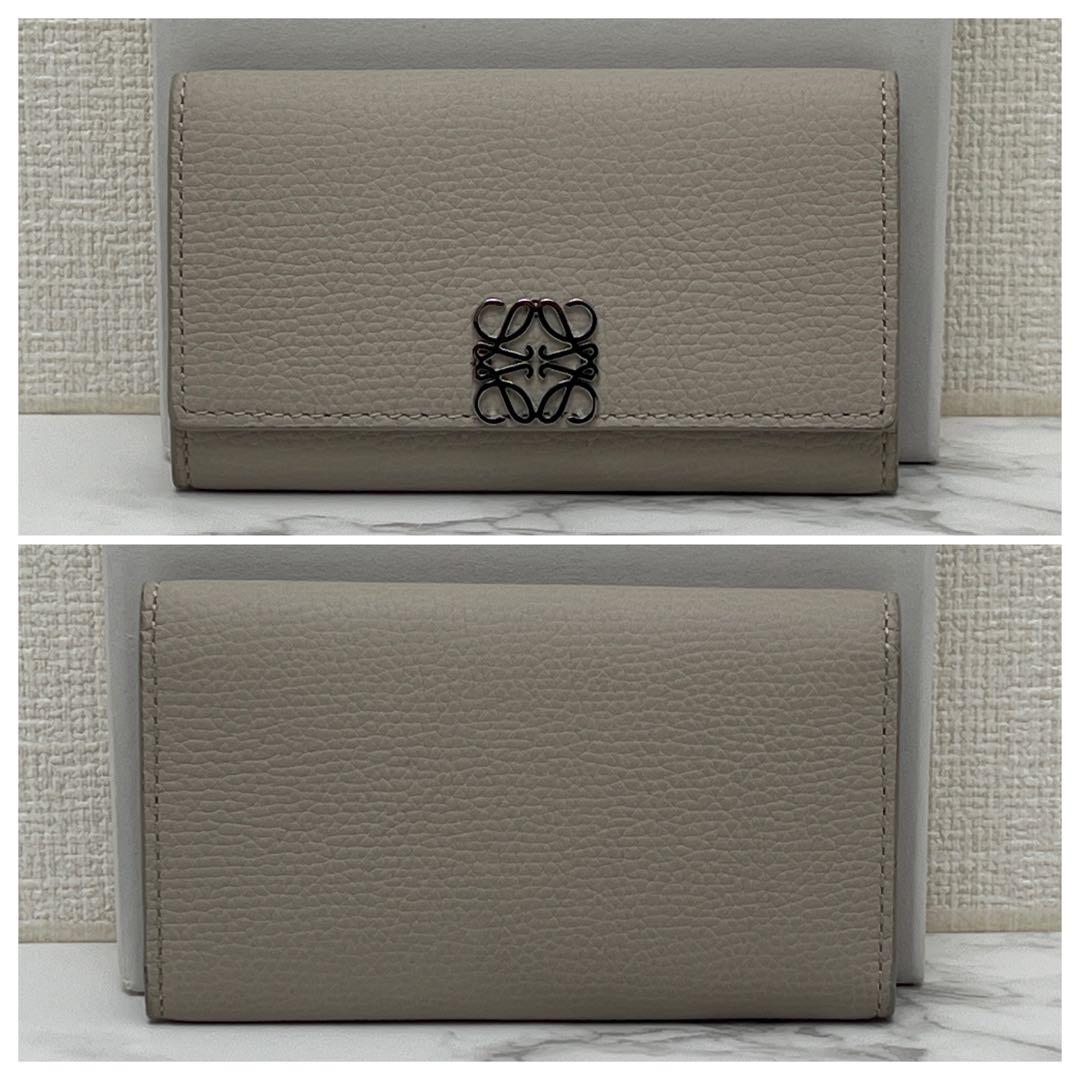 ロエベ アナグラム キーケース 現行品 ライトゴースト LOEWE - メルカリ