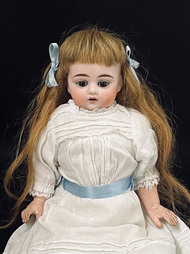 アンティークビスクドールショルダーヘッドSimon & Halbig 1148 - メルカリ