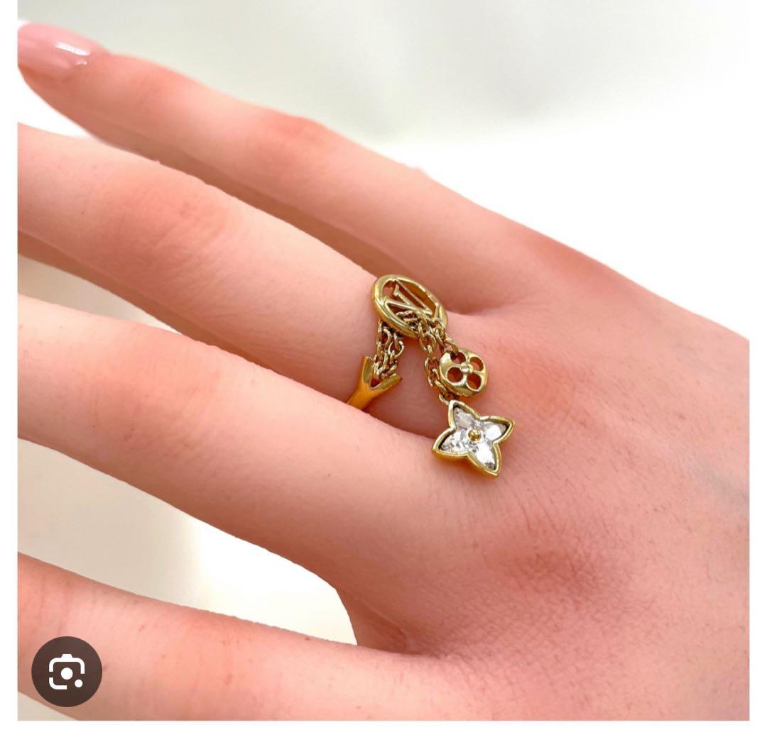 ルイヴィトン バークマイブルーミング 指輪 Mサイズ - メルカリ