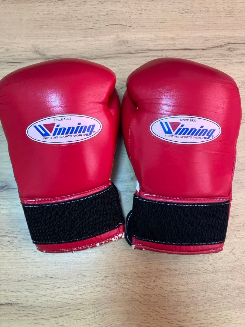 Winningボクシンググローブ 8オンス Winning（ウイニング） 受注生産 ボクシング グローブ マジックテープ