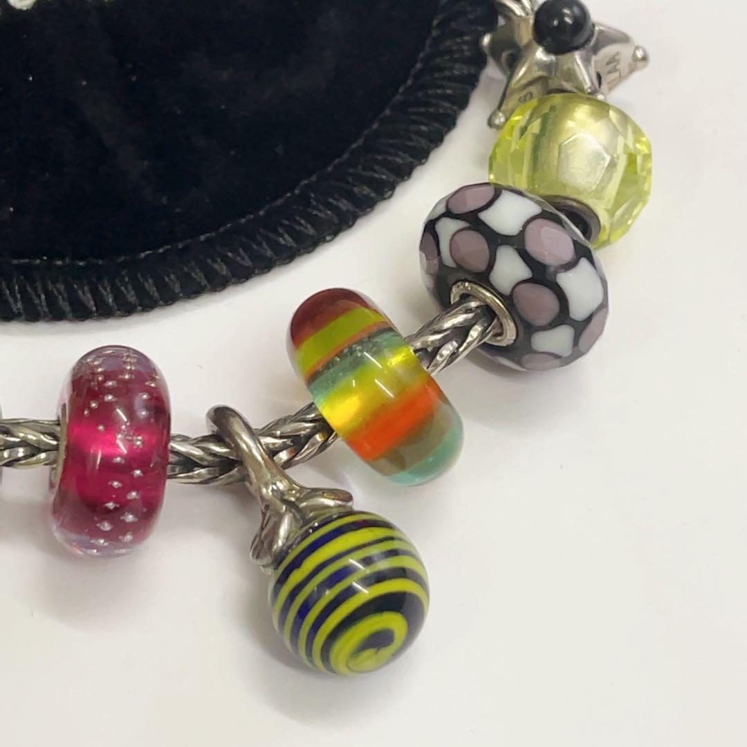トロールビーズ TROLLBEADS ブレスレット シルバー ガラス まとめ