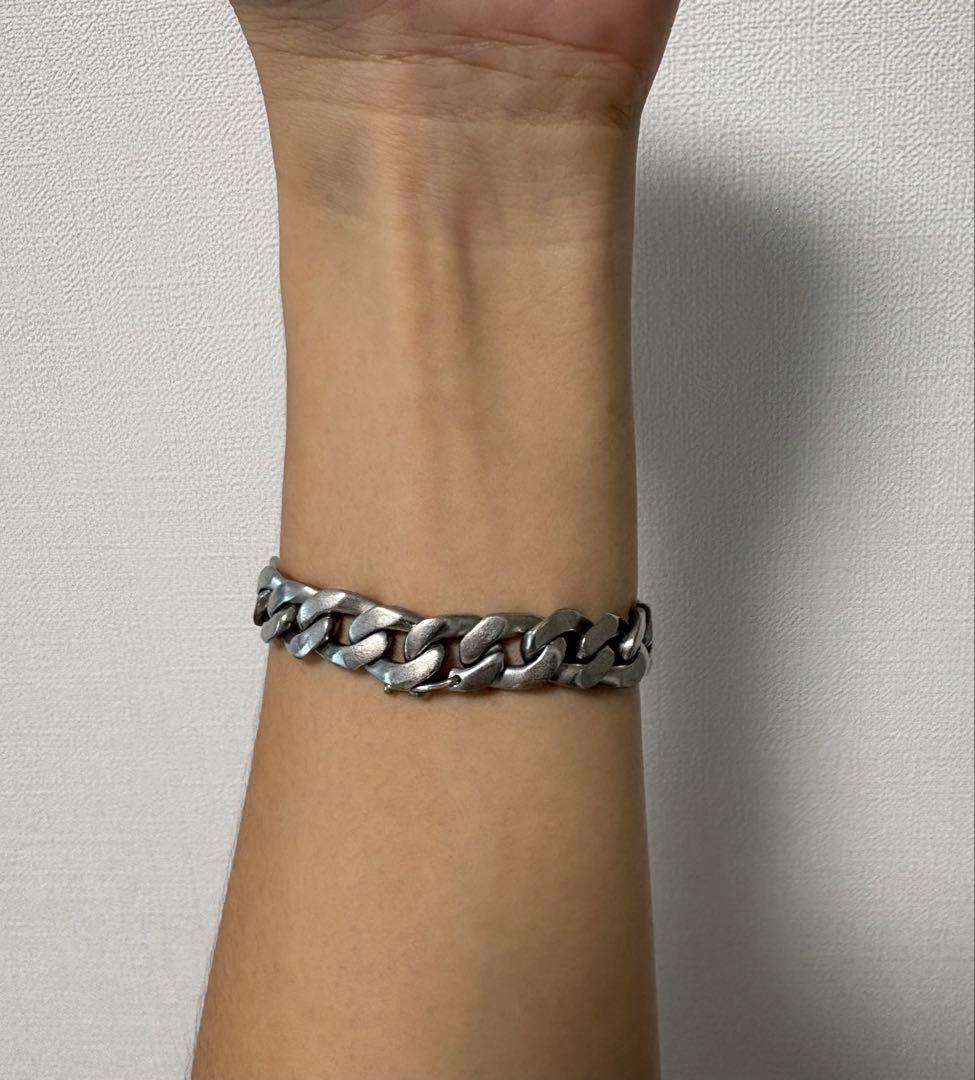 Akala様専用】MaisonMargielaマルジェラチェーンIDブレス - メルカリ