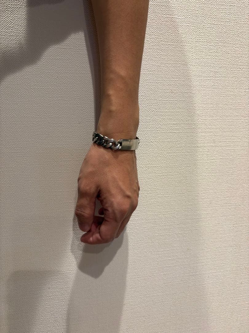 Akala様専用】MaisonMargielaマルジェラチェーンIDブレス - メルカリ