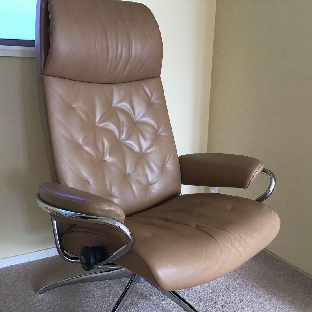 エコーネス　ストレスレスチェア　メトロ 楽天市場】EKORNES「メトロ」33万 総本革 ストレスレスチェア