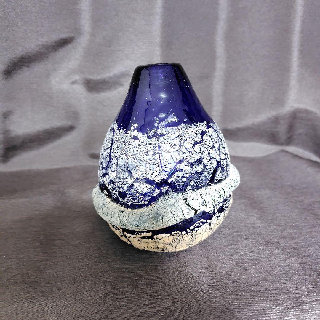 稲嶺盛吉　花瓶(一輪挿し) 楽天市場】琉球ガラス 稲嶺盛吉（花瓶｜インテリア小物・置物