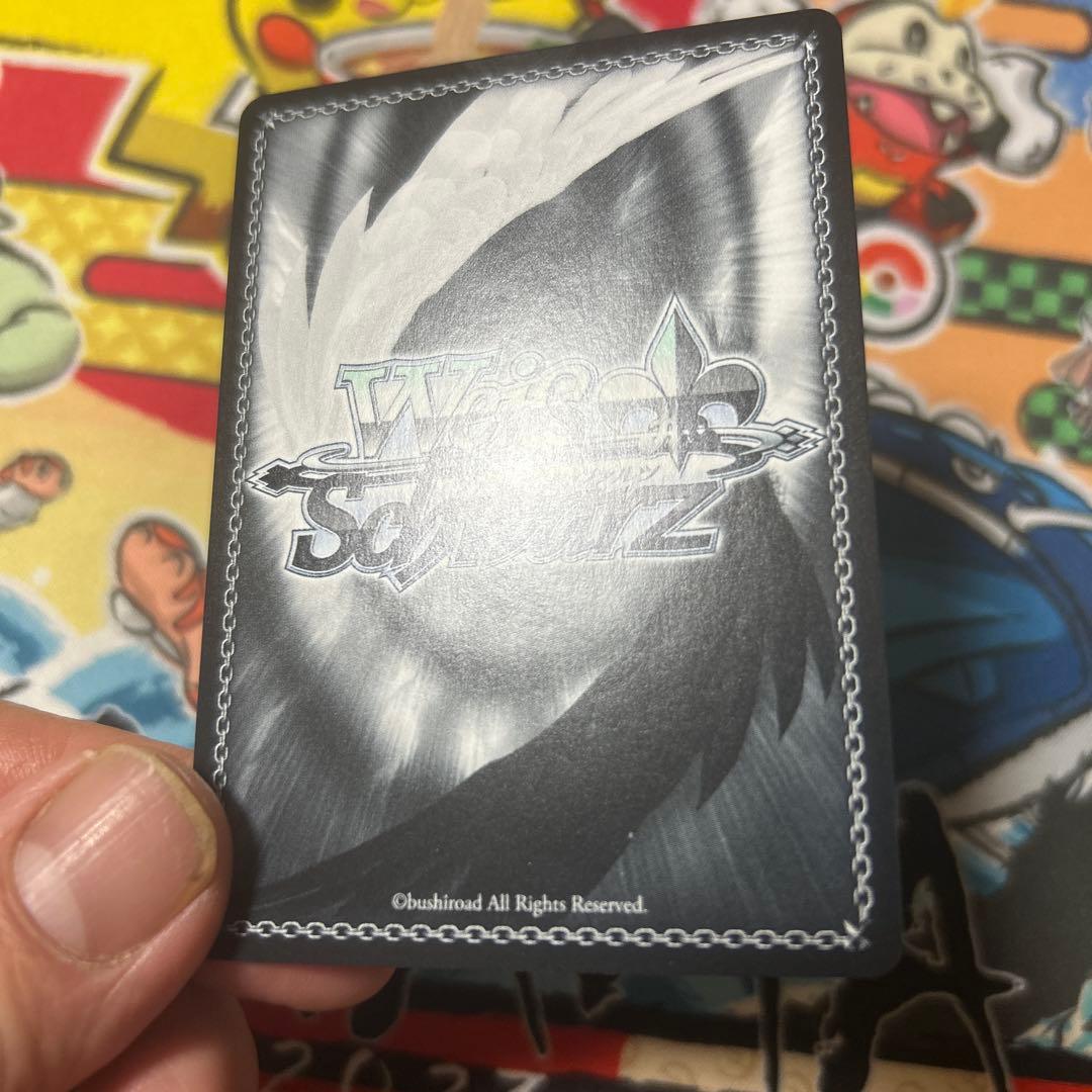 ヴァイスシュヴァルツ 35th anniversary ハルヒ SP サイン