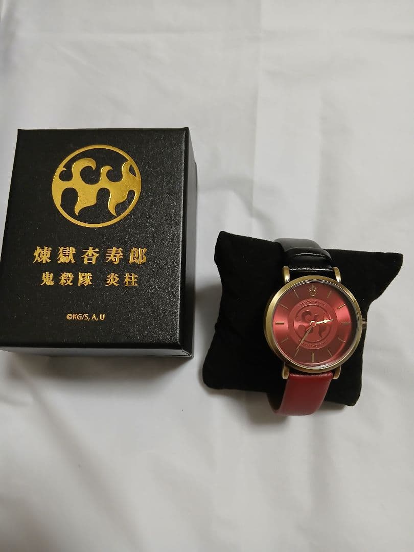 鬼滅の刃 煉獄杏寿郎　腕時計　AMNIBUS AMNIBUS-日常使いできるアニメグッズの通販サイト-