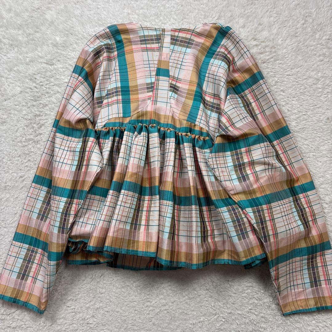 美品 RHODOLIRION／ロドリリオン RABARI SHIRT