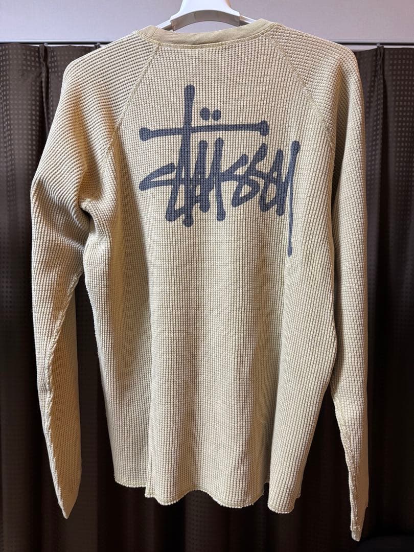 Basic Stüssy Thermal \"Sand\" XL