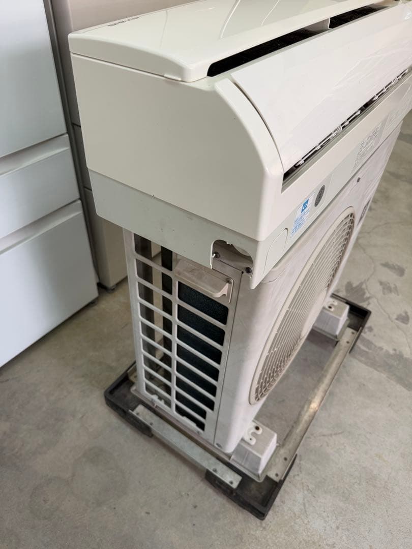 【高年式】 2019年式 2.2kw SHARP エアコン AY-H22DM
