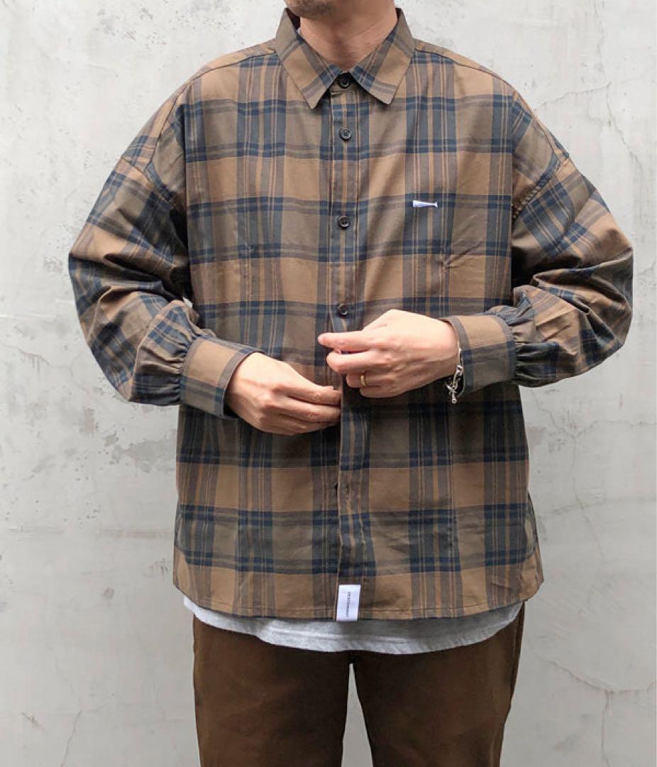 美品】DESCENDANT GORDIE PLAID LS SHIRT - メルカリ