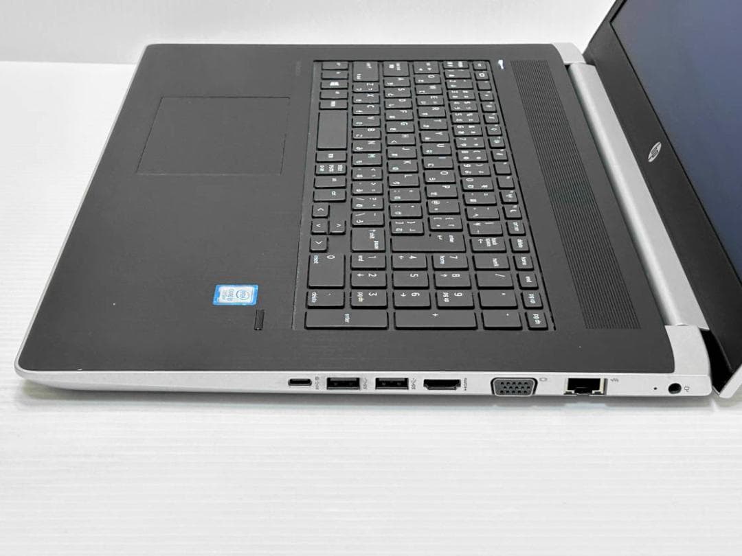 う*ゃ様 17.3HD+ HP ProBook 470 G5 NVMe256+5