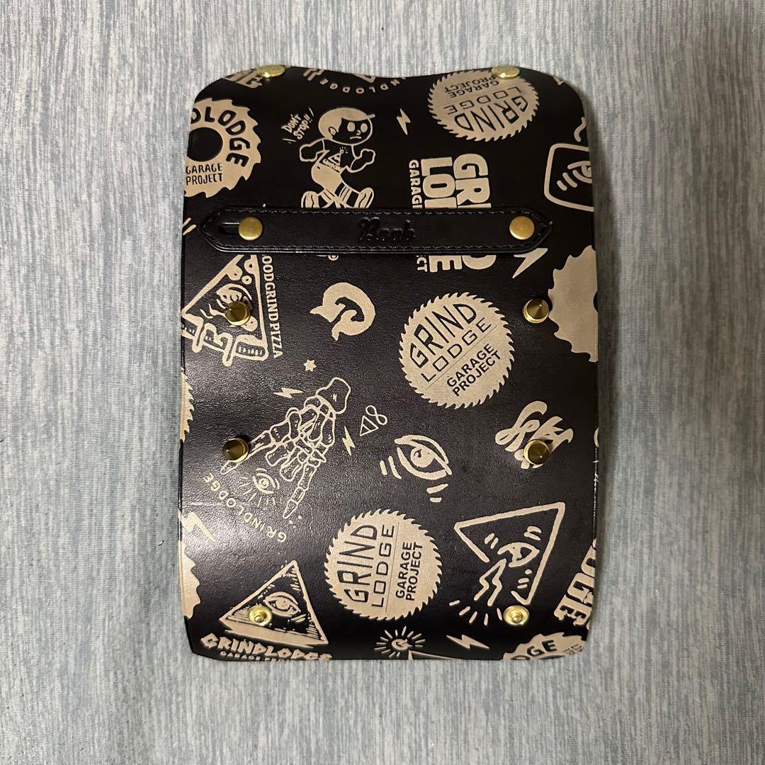 GRINDLODGE × Boab leather works