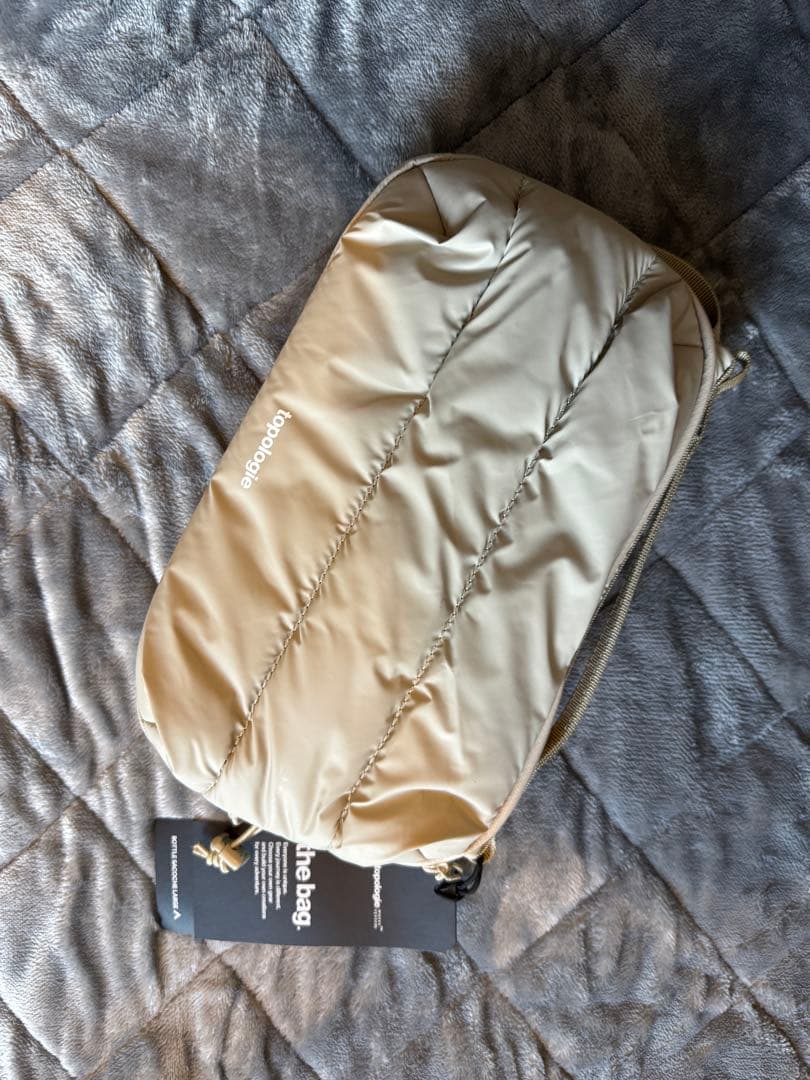 topologie ボトルサコッシュラージ ベージュ 新品未使用 Topologie Bottle Sacoche Large（ボトルサコッシュ ラージ）ベージュ