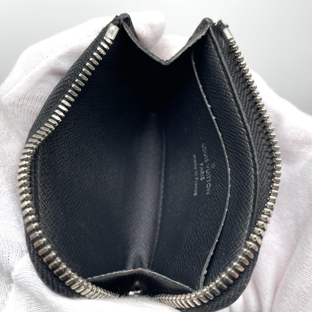 正規品 18年製 美品 ルイヴィトン タイガ ポルトモネ ジュール MB4148