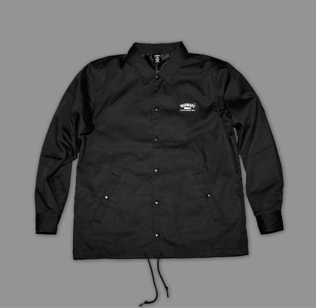 美品】TRADMAN'S BONSAI TRAD KAMON コーチジャケット - メルカリ