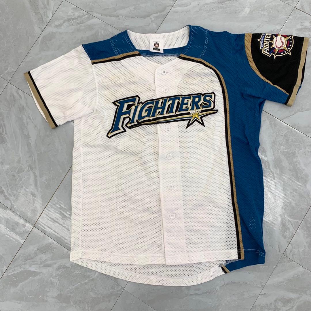 北海道日本ハムファイターズ ユニフォーム 西川遥輝 背番号8 メッシュ