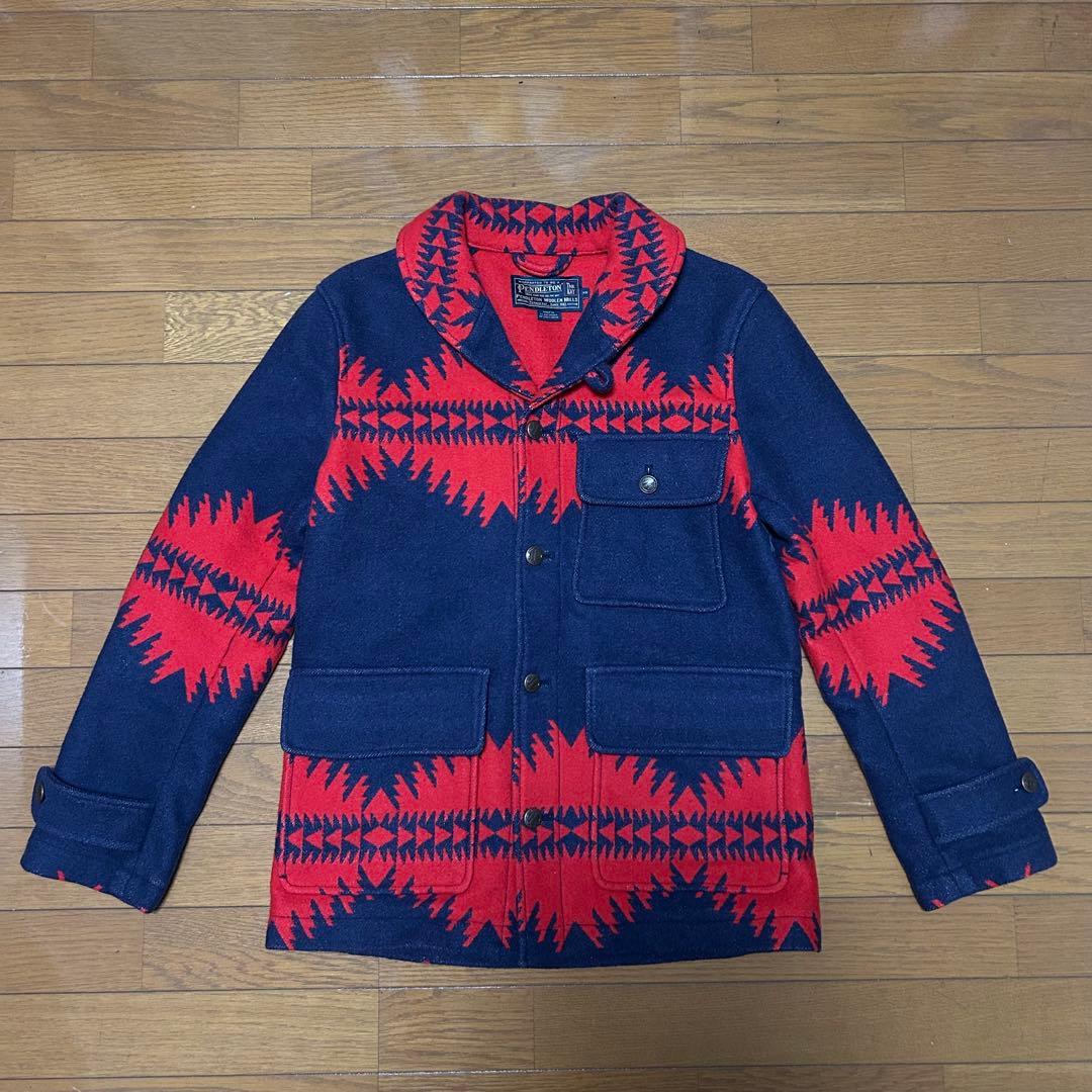 ペンドルトン ブランケットジャケットthomaskayコレクション PENDLETON（ペンドルトン） Pendleton Oversized Jacquard Towels