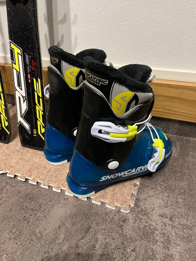 ☆男の子用 4点セット メンテナンス.HOTWAX済☆ atomic k2