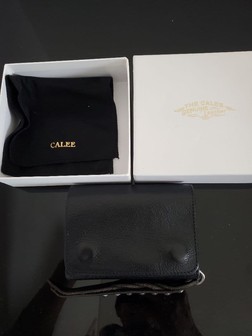 calee 財布 レザー スタッズ cootie ワコマリア ラディアル - メルカリ