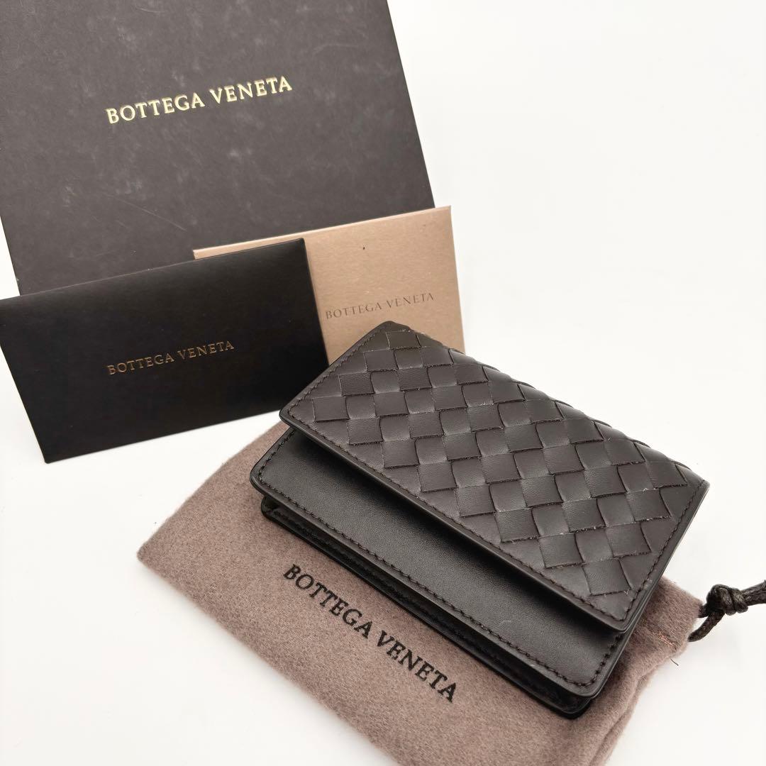 新品未使用 BOTTEGA VENETA 名刺入れ ブラウン カードケース BOTTEGA VENETA レディース名刺入れ｜ファッション小物｜ファッション
