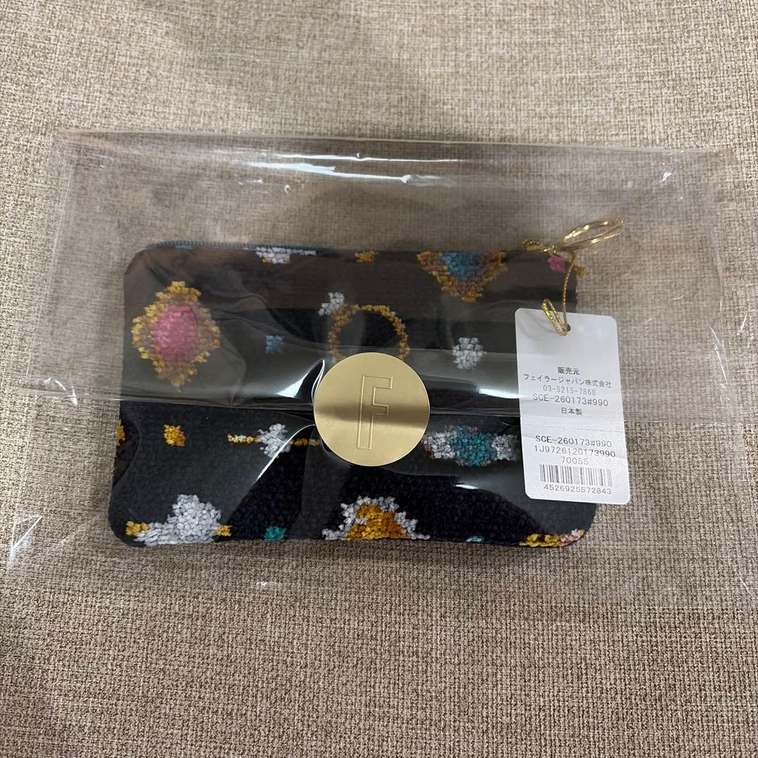 新品未開封】FEILER シンス SINCE フラットポーチ ポーチ - メルカリ