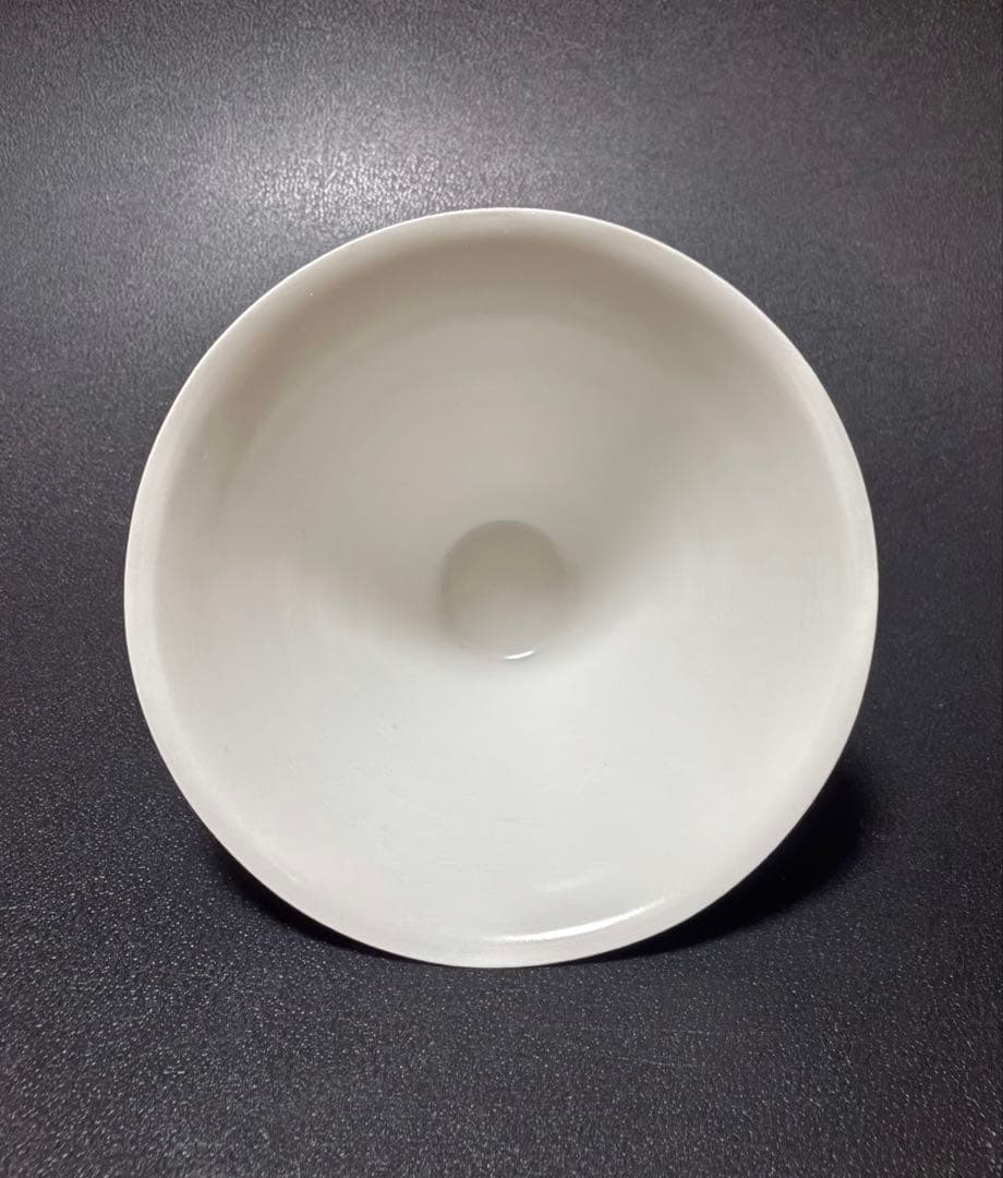 松尾修介 青白磁酒盃「凛」共箱