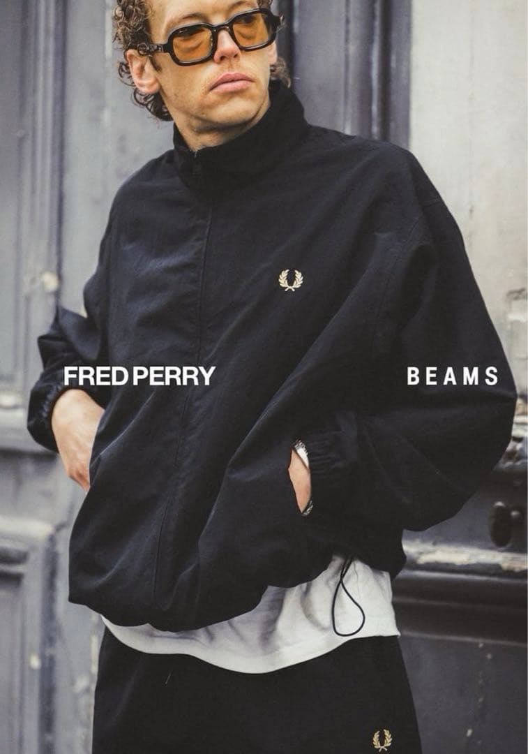 FRED PERRY BEAMS 別注 Lセットアップ フレッドペリー シェル - メルカリ
