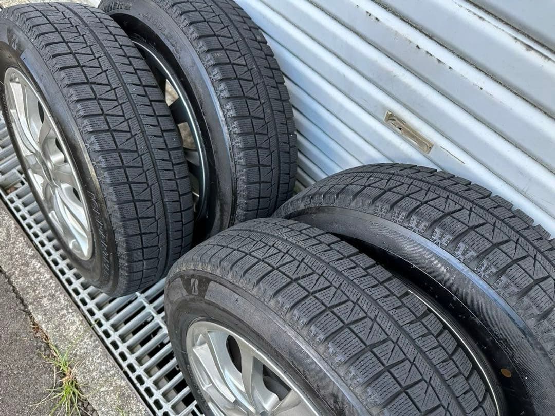 ブリヂストン ICE PARTNER2 冬タイヤ・ホイール165/70R14 - メルカリ