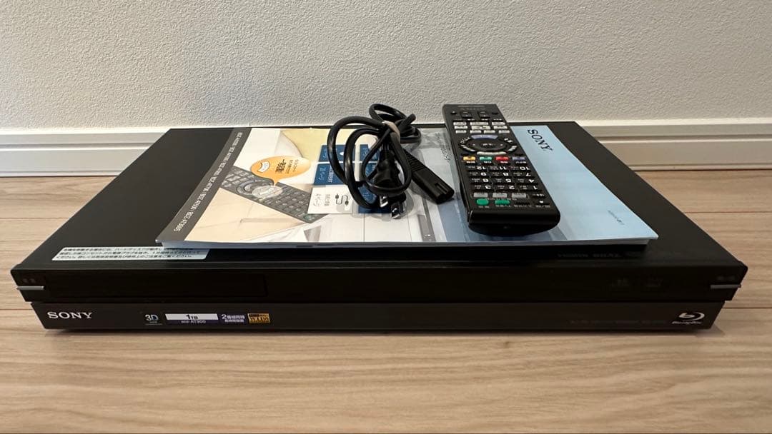 【美品】SONY BDZ-AT900 1TB Wチューナー SONY BDZ-AT900 価格比較 - 価格.com
